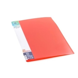 Biro Time smith 20 fascikla 20 folija a4 crvena ( 480461 )