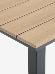 Bistro stočić Š70xD70 natur -2