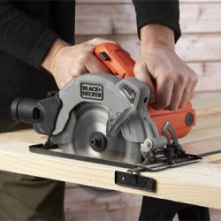 Black+Decker kružna testera 1250w - 66 mm + list testere + kofer ( CS1250LKA ) - Img 4