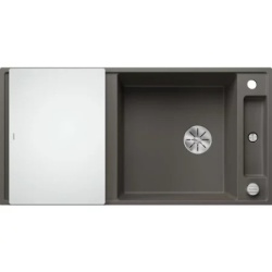Blanco sudopera axia iii xl 6s silgranit pdur vulkan siva p.č rev prb in ( 527234 )