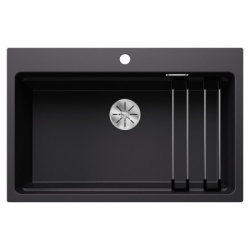 Blanco sudopera etagon 8 silgranit crno in ( 525893 )