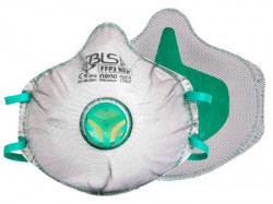 Bls respirator ffp3 zero s ventilom (puna maska) ( bls031 )