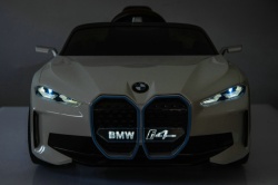 BMW I4 beli – Dečiji licencirani automobil na akumulator - Img 4