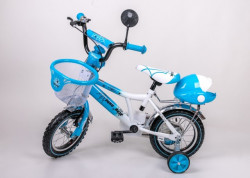 BMX Spider Bicikl 12" Plavo-beli - Img 1