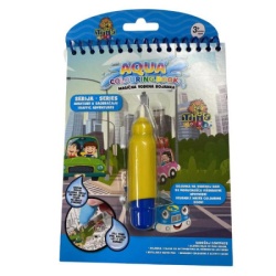 Bojanka sa vodenim markerom - traffic adventures ( 10/0833 )