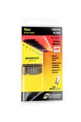 Bondhus 12232 ProGuard HEX .050 - 5/32 Set kratkih inčnih imbus ključeva  8 kom ( 12232 )-3