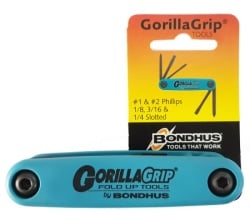 Bondhus 12547 GorillaGrip PH/SL Ključevi imbus na plastičnom držaču 5 kom ( 12547 )-6