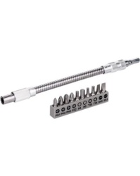 Bosch 11-delni set bitova sa metalnim fleksibilnim produžetkom, 200mm ( 2608522376 )