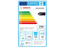 Bosch 9kg/A++/84,2x59,8x61,3cm/bela mašina za sušenje veša ( WQG24590BY ) - Img 2