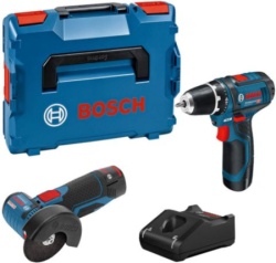 Bosch Bosch GSR 12V-15 + GWS 12V-76, 0615990N2U ( 0615990N2U )