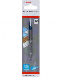 Bosch burgija za tvrde keramičke pločice HEX-9 hard ceramic 12x90mm ( 2608579510 )