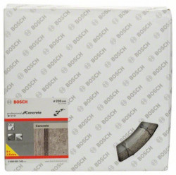 Bosch dijamantska rezna ploča standard for concrete 230 x 22,23 x 2,3 x 10 mm, 1 komad ( 2608603243. )