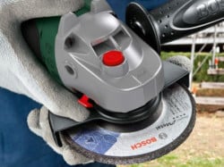 Bosch DIY universalgrind 18V-75 akumulatorska ugaona brusilica mala 125mm, bez baterije i punjača ( 06033E5001 ) - Img 2