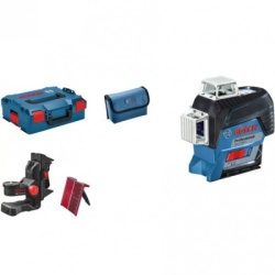 Bosch GLL 3-80 C solo, linijski laser + BM1 nosač, u L-Boxx ( 0601063R03 )