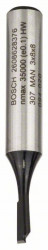 Bosch glodala za kanale 8 mm, D1 3 mm, L 8 mm, G 51 mm ( 2608628376 ) - Img 1