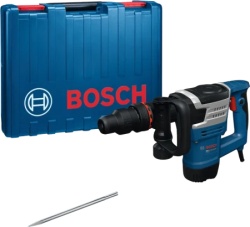 Bosch gsh5mx elektro-pneumatski čekić za štemovanje, sds-max, 1100w ( 0611338901 ).