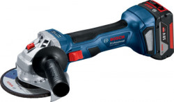 Bosch GWS 180-Li akumulatorska ugaona brusilica, 2x4.0Ah ( 06019H9021 ) - Img 1