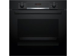 Bosch HBA514BB3/ Serija4/ mehanicka/ 71L/ 3D vruc vazduh/ crna Ugradna rerna ( HBA514BB3 )