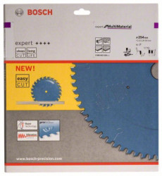 Bosch list kružne testere expert for multi material 254 x 30 x 2,4 mm, 80 ( 2608642528 )