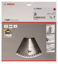 Bosch list kružne testere top precision best za drvo 254 x 30 x 2,3 mm, 60 ( 2608642102 )