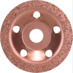 Bosch Lončasta ploča sa tvrdim metalom 115 x 22,23 mm srednje, pljosnato ( 2608600176 )