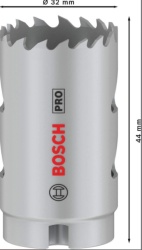 Bosch PRO Multi Material testera za otvore, 32 mm, sa navojem ( 2608901502 )-8
