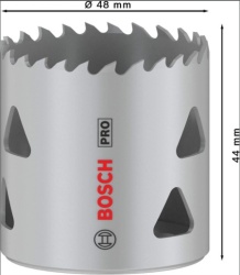 Bosch PRO Multi Material testera za otvore, 48 mm, sa navojem ( 2608901512 )-8
