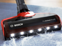 Bosch sa posudom/štapni/fleksibilna cev/ProAnimal/crvena usisivač ( BCS711PET )