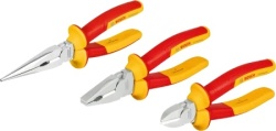 Bosch Set VDE Električarskih klešta 3 komada, ( 1600A02NG0 )