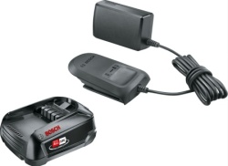 Bosch starter set 1 x akumulator PBA 18V 2,5 Ah + punjač AL 18V-20 ( 1600A02625 )