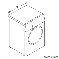 Bosch WAN2806NBY/Serija 4/1400 obrtaja/A/84.5x59.8x59/Bela Veš mašina  ( WAN2806NBY ) -6