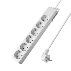 Braytron BY72-00065/ BRY-XLINE-6WAY-EU-3x1,5mm2/ 6 utičnica 5M Produžni kabl