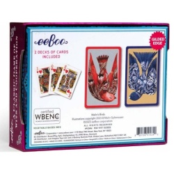 Bridž set karata Birds ( 1043340 )-3