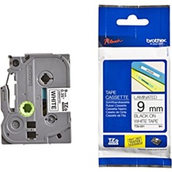 Brother tz2-221 9mm black on white traka za labeliranje ( 44899 )