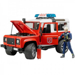 Bruder Džip Land rover vatrogasni sa vatrogascem ( 025960 ) - Img 2