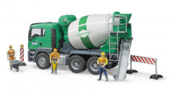 Bruder kamion MAN TGS beton mešalica ( 037109 ) - Img 8