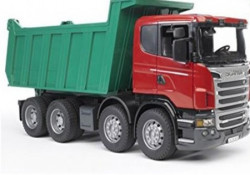 Bruder Kamion Scania kiper 03550 ( 035501 ) - Img 7