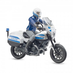 Bruder Motor Ducati polis sa policajcem ( 627317 ) - Img 1