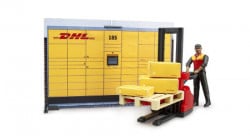 Bruder set sa figurama DHL šop paketi ( 622510 ) - Img 2