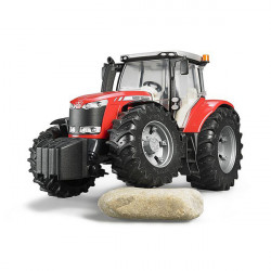 Bruder Traktor MF 7600 ( 030469 ) - Img 4