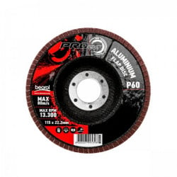 Brusni disk aluminijum, granulacija 60, fi115mm PROcut ( BD60A115 ) - Img 1