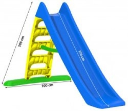 Brzi tobogan za decu plavi ( 115566K )