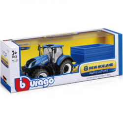 Burago 1/32 holland farm traktor ( BU44060 ) - Img 2