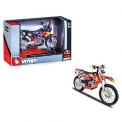 Burago red bull motocikli 1:18 ( BU51073 ) -1