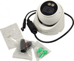 CAM-AHD2MP-DHM20W GMB DOME kamera 2mpix Warm Light Full Color 20M IR LED, AHD/TVI/CVI/CVBS 2,8mm MIC - Img 2