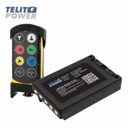 CameronSino Baterija cs-tmx200bl ( 4741 ) za tg-txmn daljinsku kontrolu krana li-ion 3.7v 1800mah