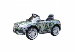 Camouflage 226/1 Auto na akumulator za decu 30W - Maskirna šara - Img 5
