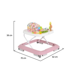 Cangaroo Dubak forest pink ( CAN4651 ) -4