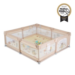 Cangaroo Ogradica za igru gamezone 150*200cm beige ( CAN0558 )