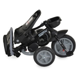 Cangaroo tricikl explore dark grey ( can32016 ) -3